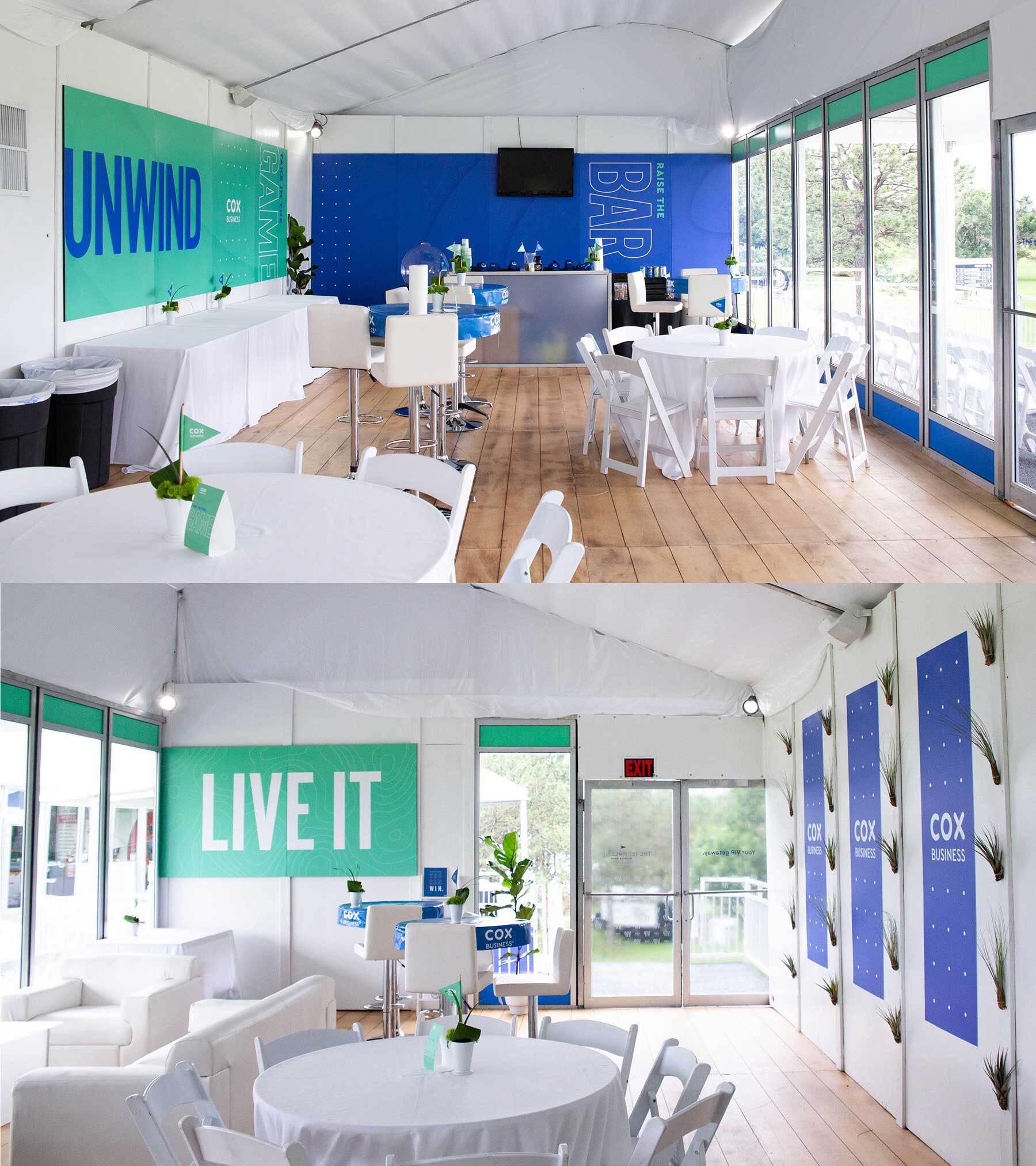 event marketing with print advertising examples 