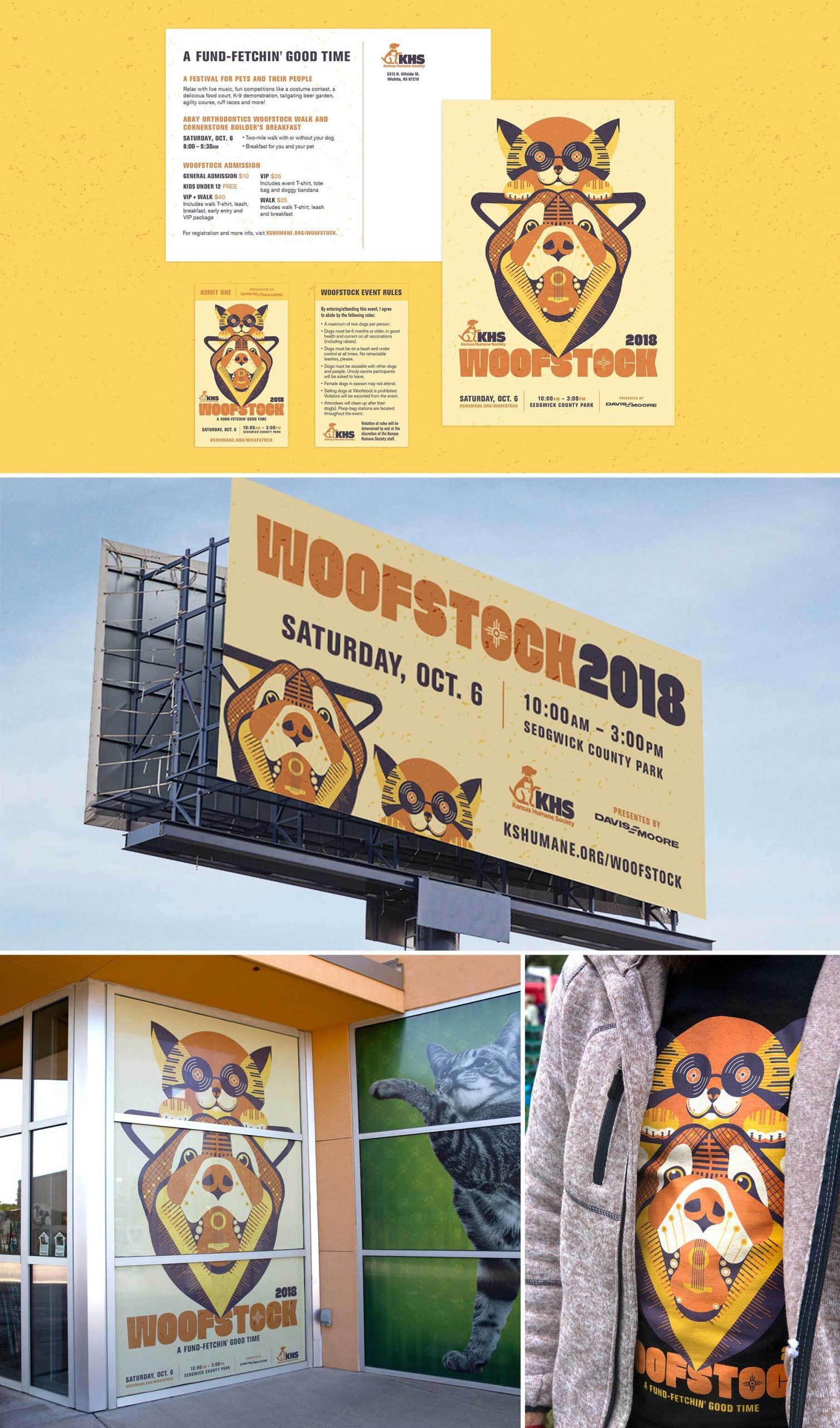 print advertising for non-profit